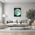 Posterizer 1 pcs-the moon floating in space 1-Astronomy & Celestial Art-Gift for Men Women Teens-Decor for Home & Office- unframed wall art...